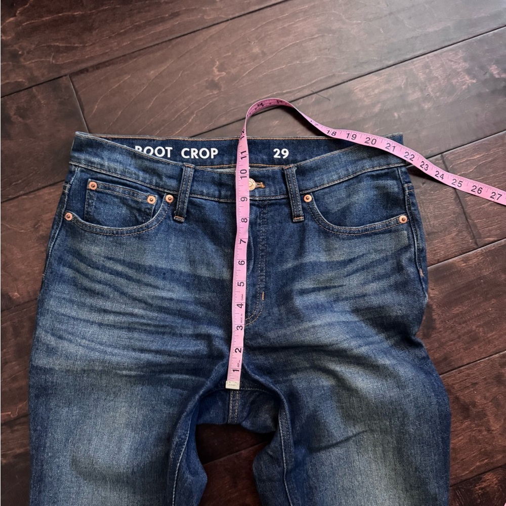 J Crew Demi Crop Boot Cut Jeans (29) - Picture 7 of 9